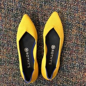 Lemondrop Rothys size 8